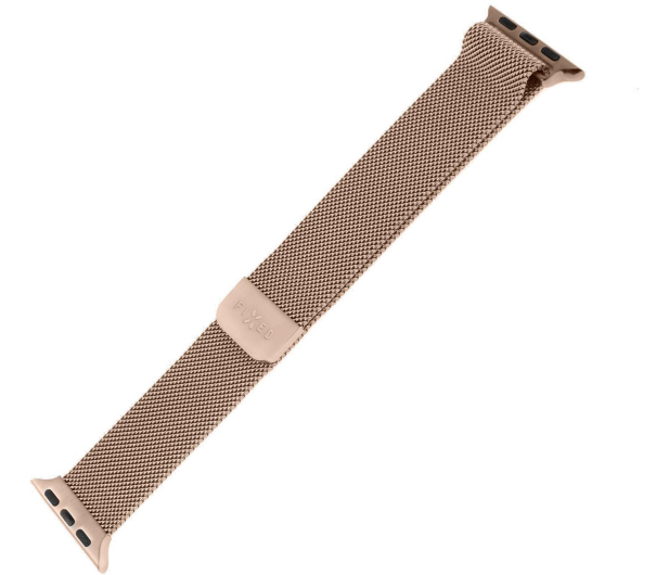 FIXED Mesh Strap do Apple Watch 40/41/42 mm rose gold - 1087824 - zdjęcie 4